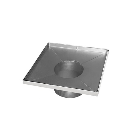 Infinity Drain 5x5 SS 2 in Throat only in Polished Stainless T_52_PS